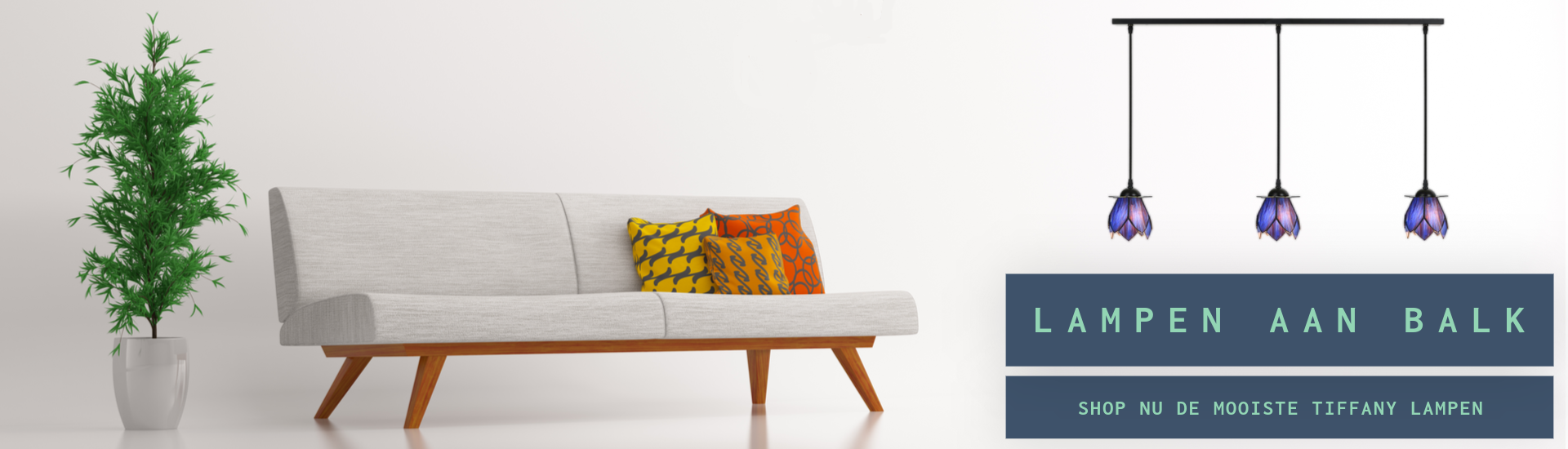 Lampen aan balk Lampen aan balk