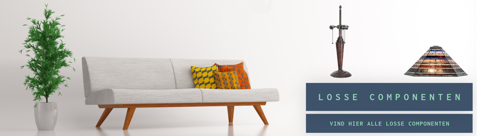 Losse Tiffany componenten Losse Tiffany componenten