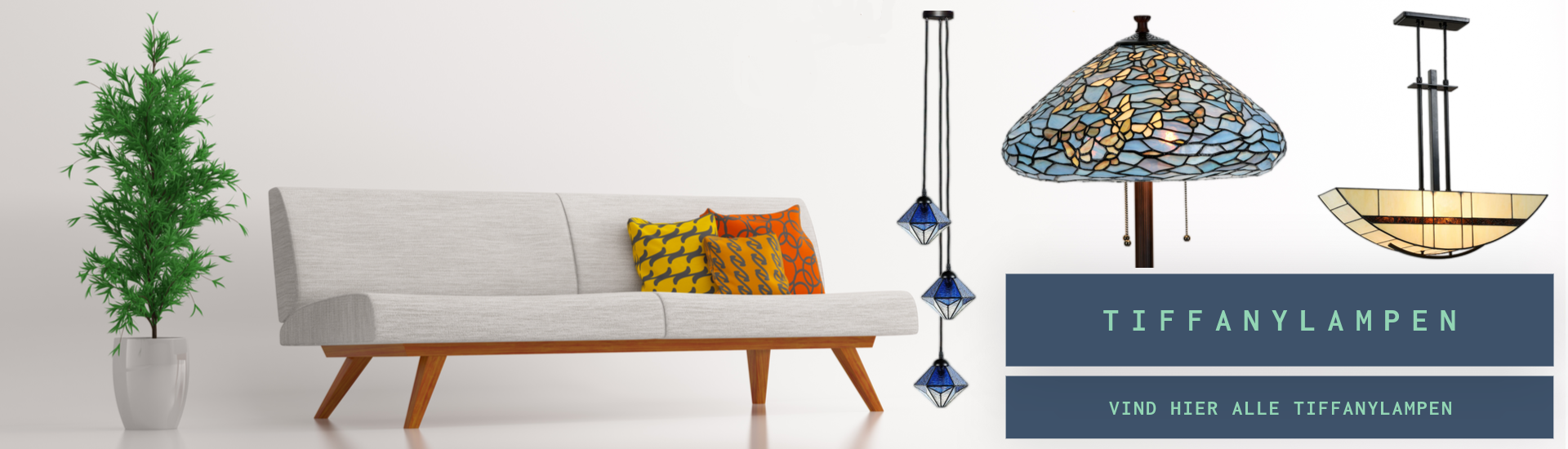 Tiffanylampen Tiffanylampen