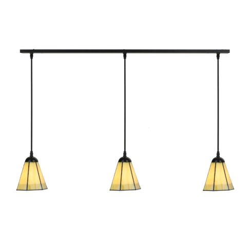 3 x Tiffany Narcissus aan plafondbalk