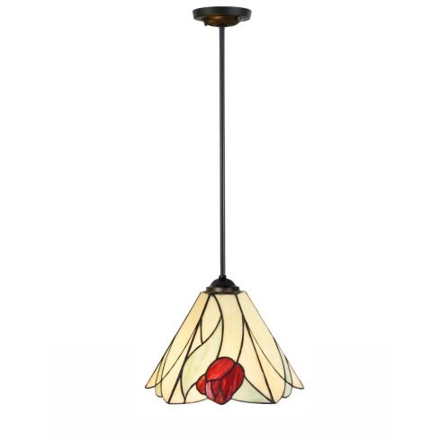 Hanglamp Tiffany Tulip pendant Round