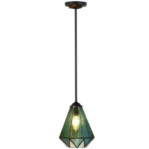 Tiffany Hanglamp Arata Green Pendant Round