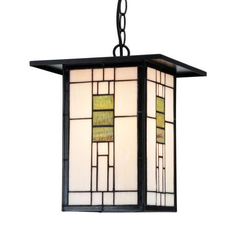 Tiffany Hanglamp Frank Lloyd Wright Green