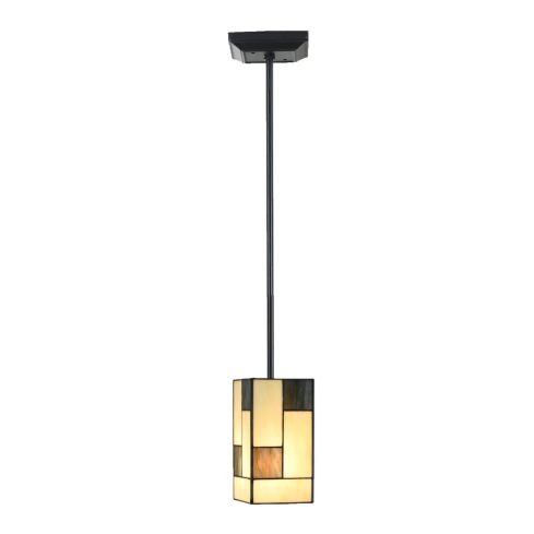 Tiffany Hanglamp Mondriaan pendant small