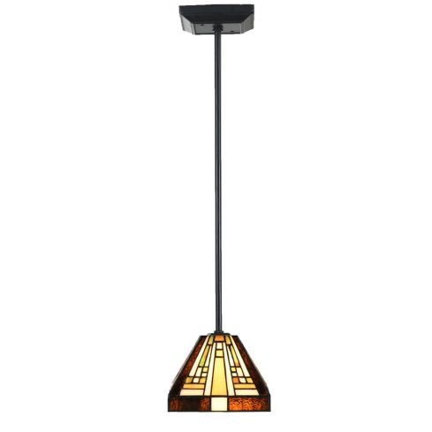 Tiffany Hanglamp Rising Sun pendant small