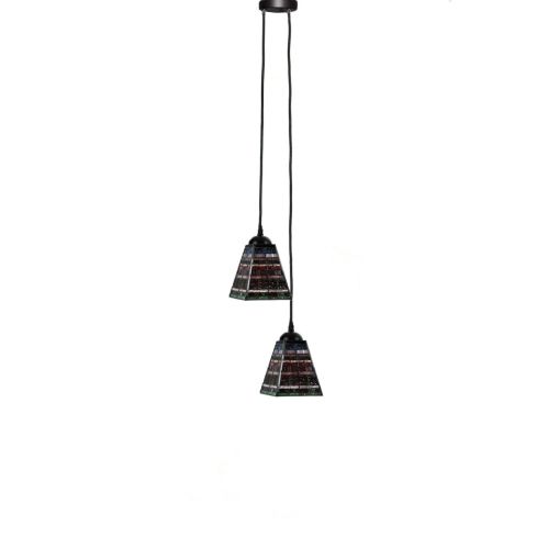 Tiffany Kroonluchter Industrial Small 2 lights