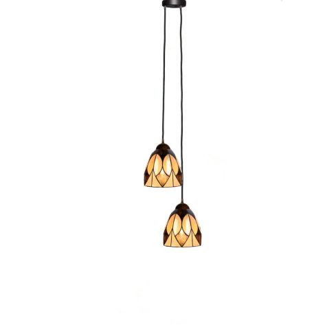 Tiffany Kroonluchter Parabola Small 2 lights