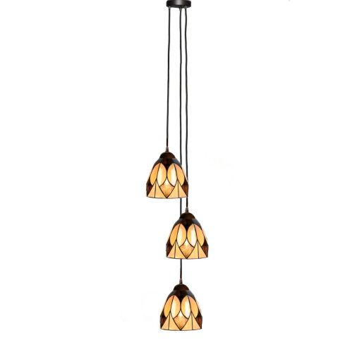 Tiffany Kroonluchter Parabola Small 3 lights