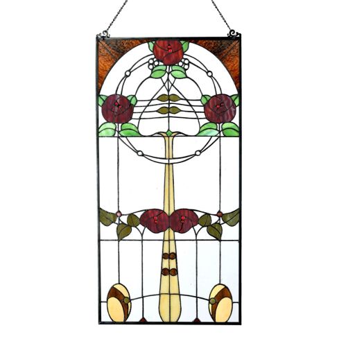 Tiffany Paneel Mackintosh Rose