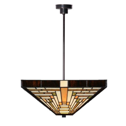 Tiffany Strakke Hanglamp Rising Sun