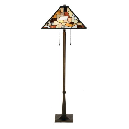 Tiffany Vloerlamp Fallingwater