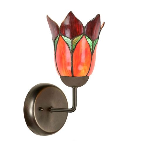Tiffany Wandarmatuur Lovely Flower Red