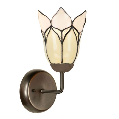 Tiffany Wandarmatuur Lovely Flower White