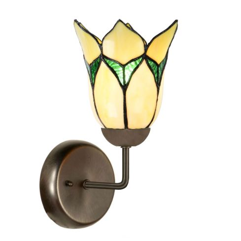 Tiffany Wandarmatuur Lovely Flower Yellow