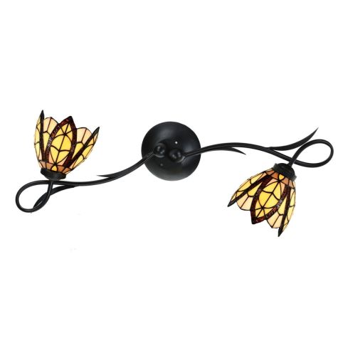 Tiffany Wandlamp / Plafonnière Lovely Flow Souplesse small 2