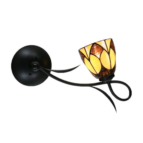 Tiffany Wandlamp / Plafonnière Lovely Parabola small
