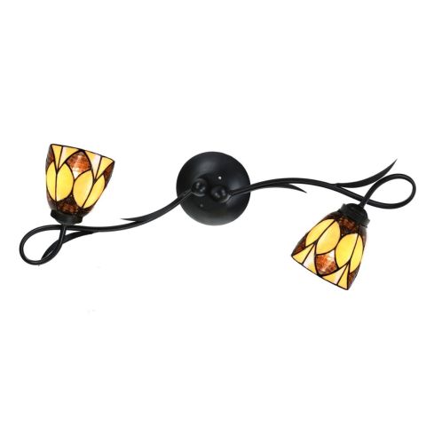 Tiffany Wandlamp / Plafonnière Lovely Parabola small 2