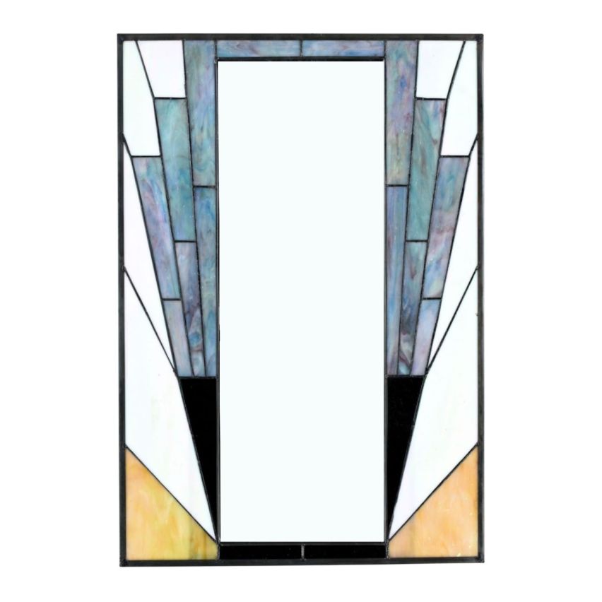 French Art Deco Spiegel
