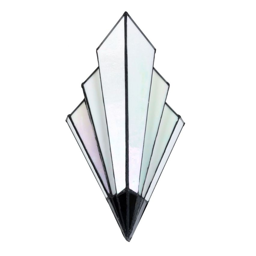 French Art Deco Tiffany Wandlamp