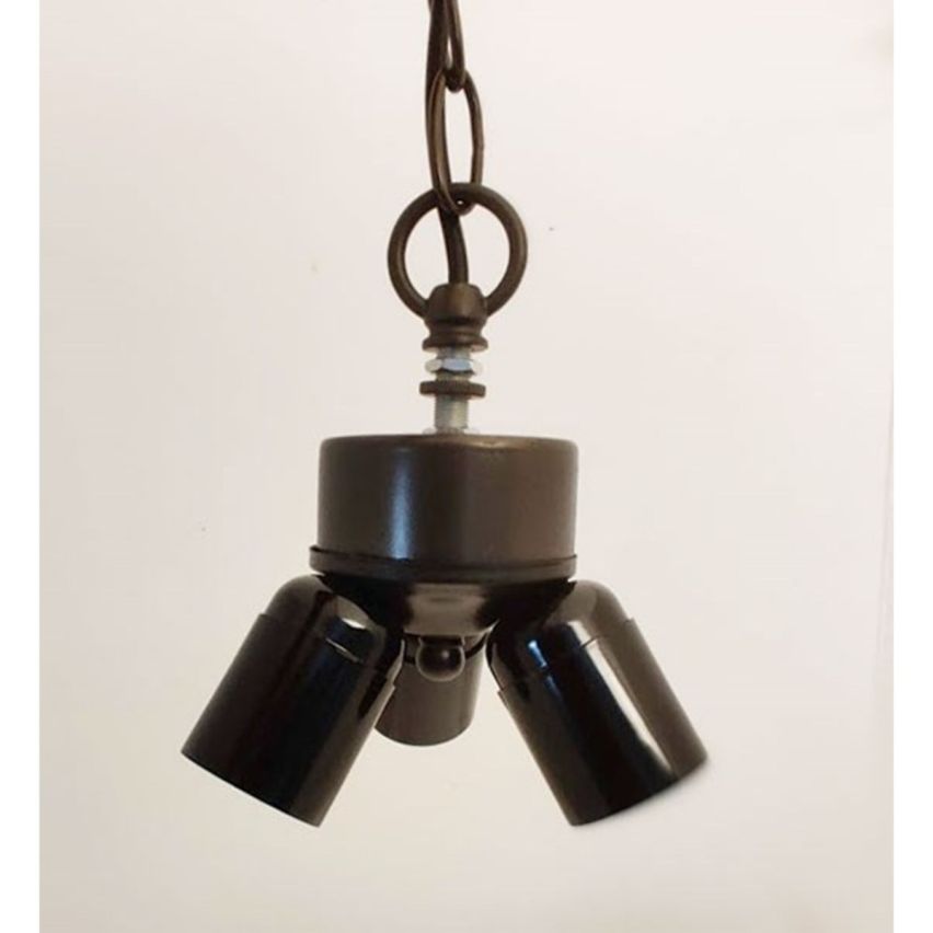 Ketting voor Tiffany Hanglamp set E27*3
