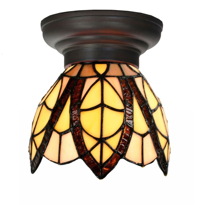 Kleine Plafonnière Tiffany Flow Souplesse small