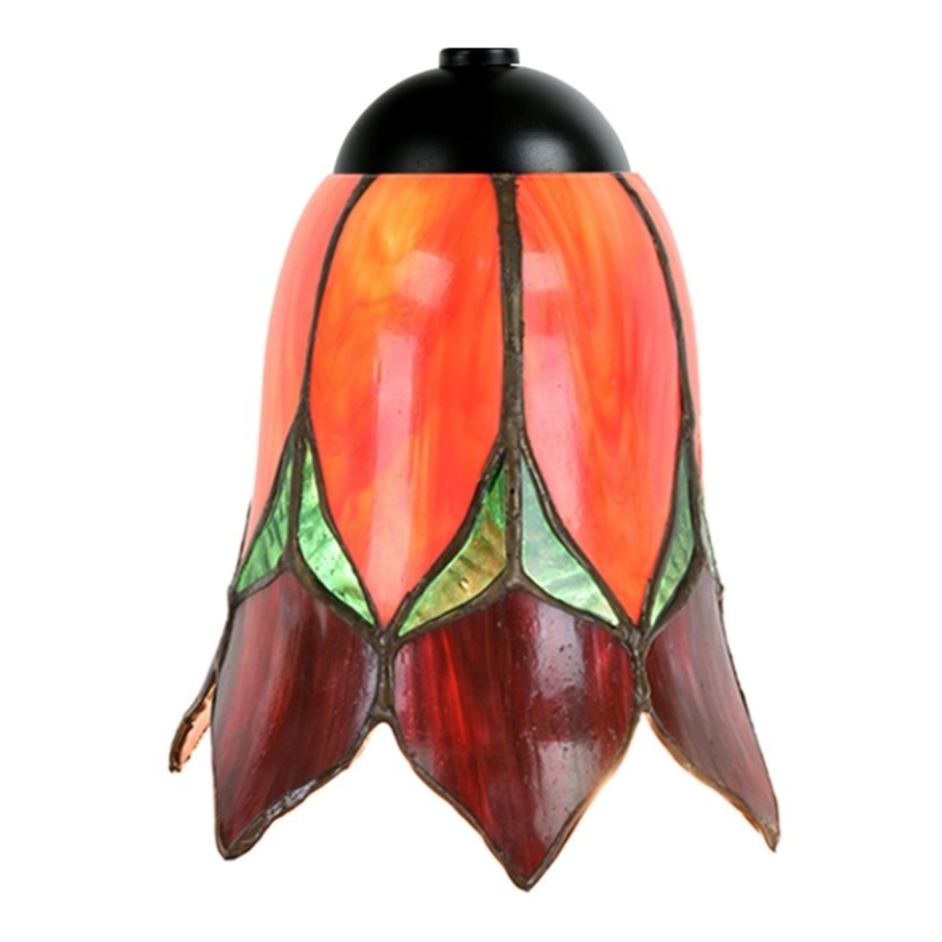 Tiffany Hanglamp Lovely Flower Red Pendant