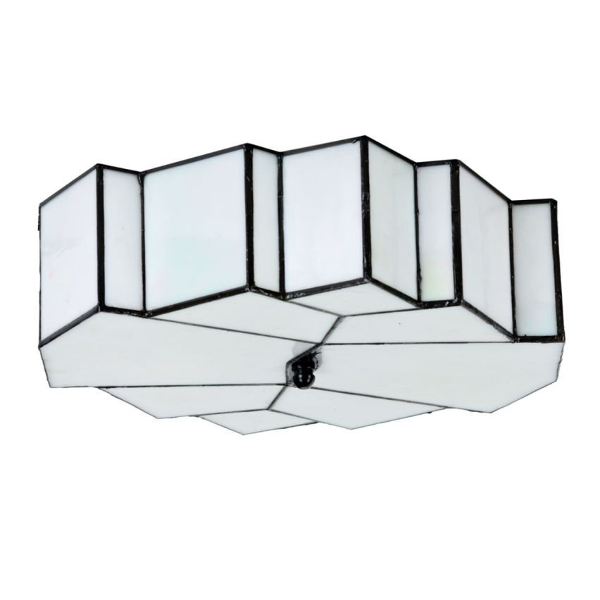 Tiffany French Art Deco Plafonnière / Wandlamp Glamour