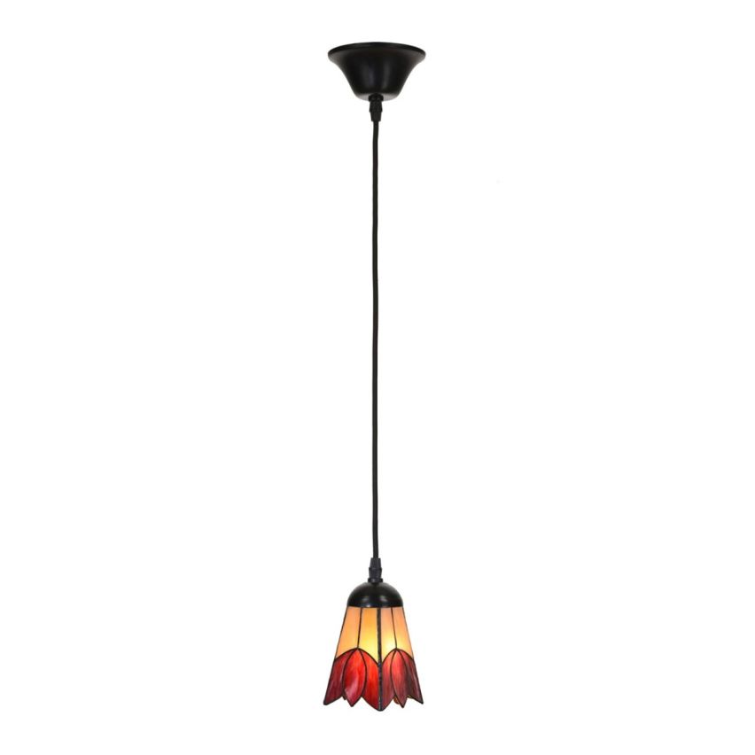 Tiffany Hanglamp aan snoer Fleur de Vanneau 