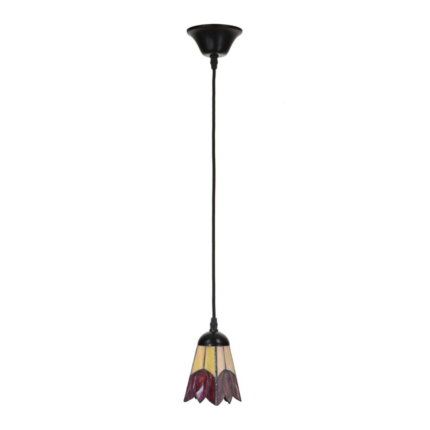 Tiffany Hanglamp aan snoer Fleur de Vanneau 