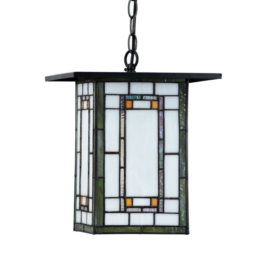 Tiffany Hanglamp Frank Lloyd Wright Orange