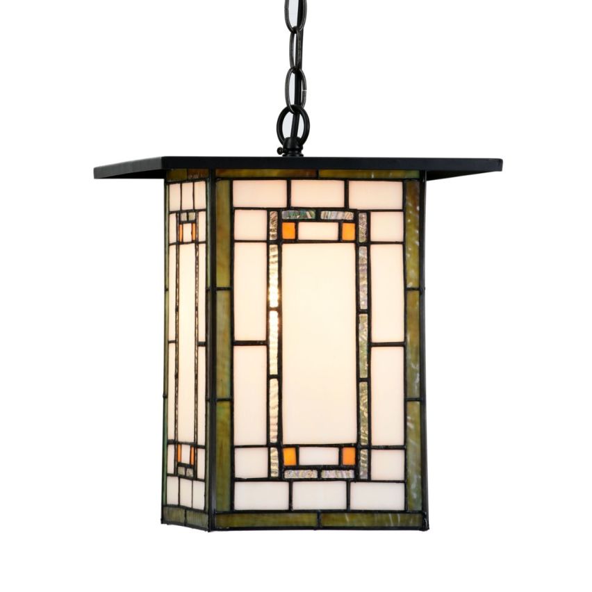 Tiffany Hanglamp Frank Lloyd Wright Orange