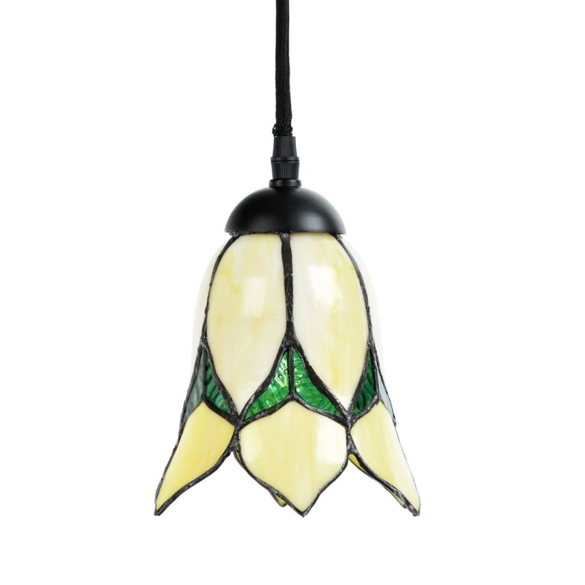Tiffany Hanglamp Lovely Flower Yellow