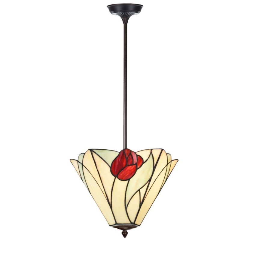 Tiffany Hanglamp Up-light Tulip
