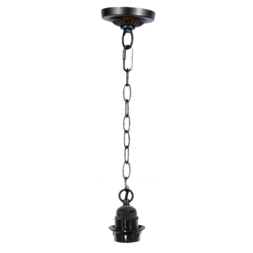 Tiffany Ketting voor Hanglamp 125 cm, E-27 met schroefdraad