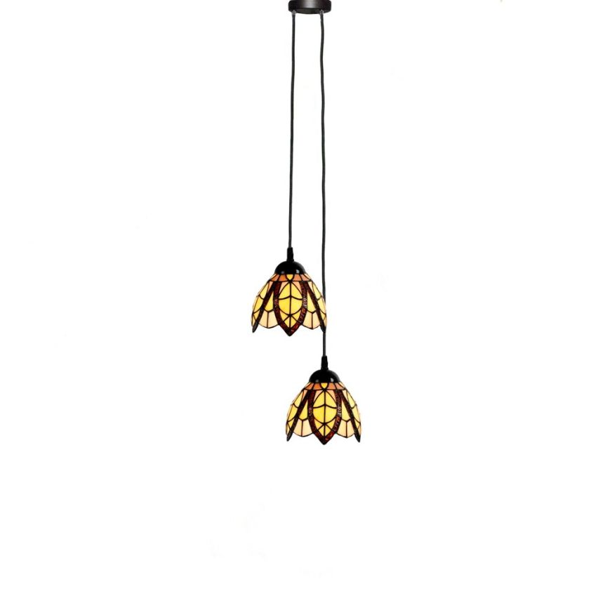 Tiffany Kroonluchter Flow Souplesse Small 2 lights