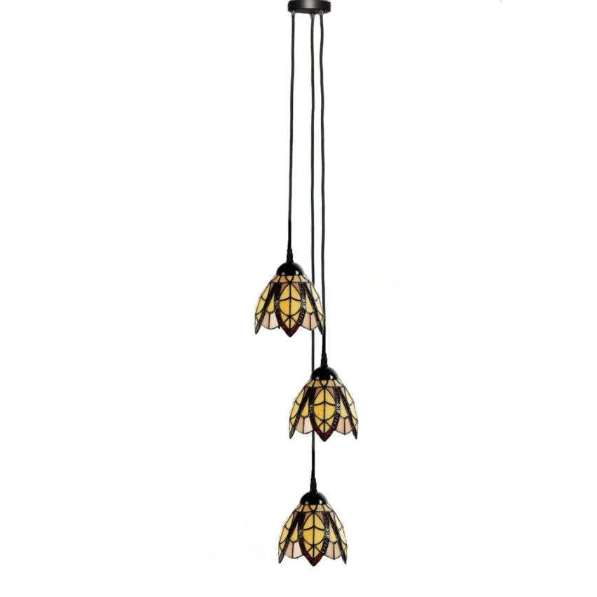 Tiffany Kroonluchter Flow Souplesse Small 3 lights