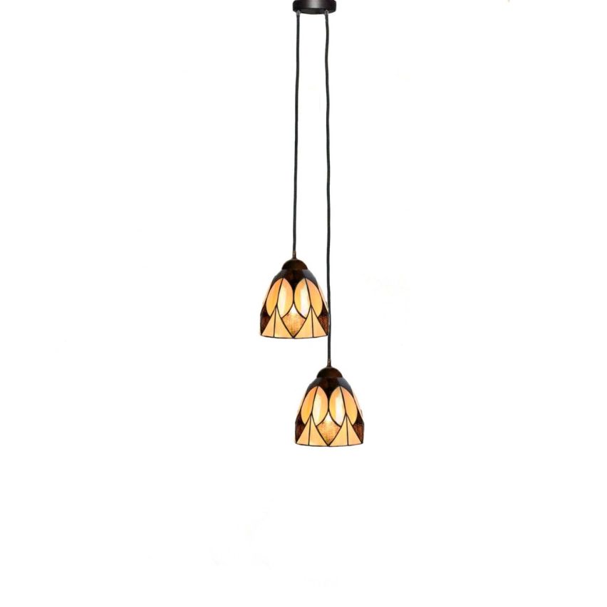 Tiffany Kroonluchter Parabola Small 2 lights