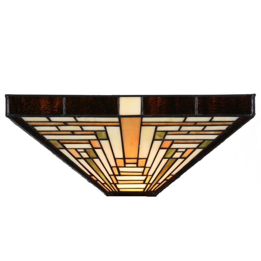 Tiffany Losse Glaskap Rising Sun