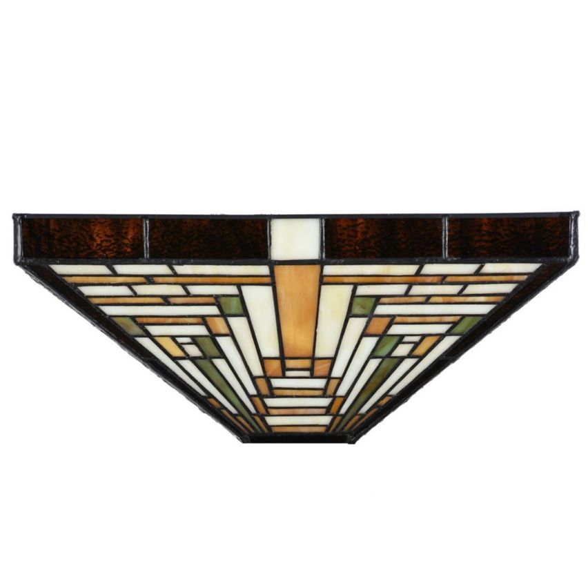 Tiffany Losse Glaskap Rising Sun