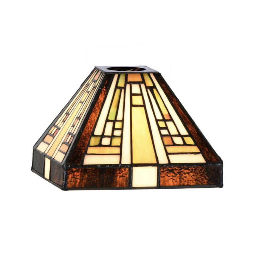 Tiffany Losse Glaskap Rising Sun Small