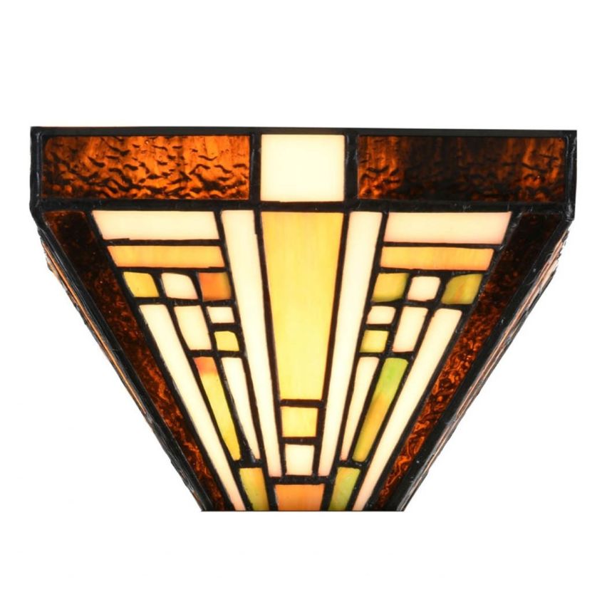Tiffany Losse Glaskap Rising Sun Small