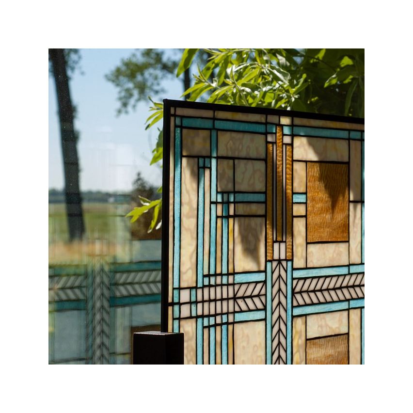 Tiffany Paneel Frank Lloyd Wright