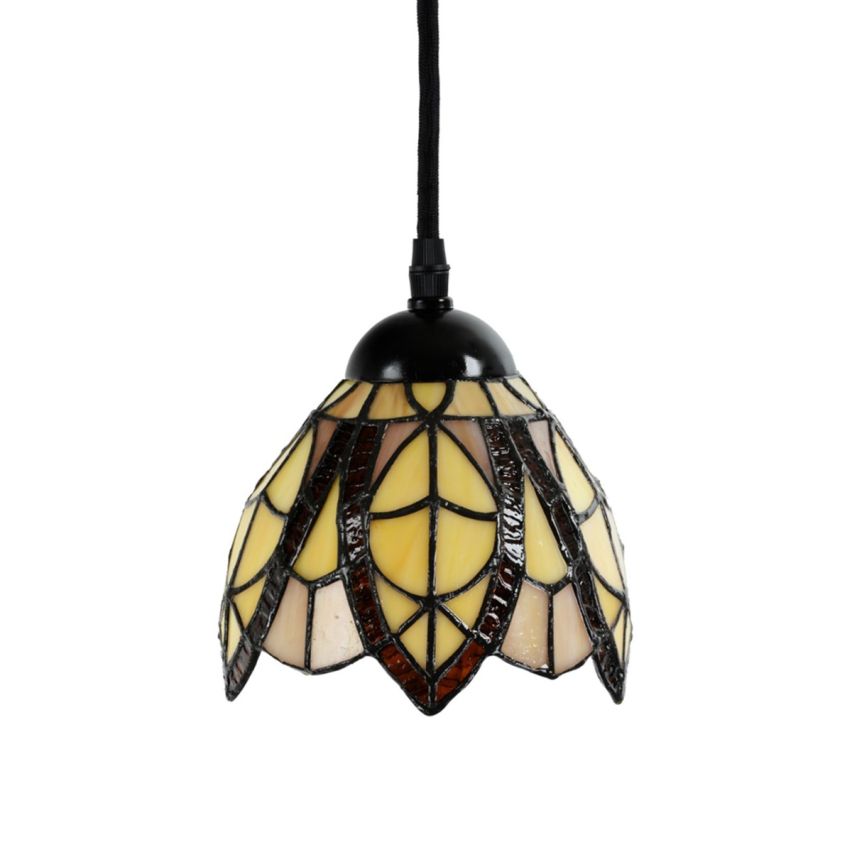 2 x Tiffany Flow Souplesse Small aan plafondbalk