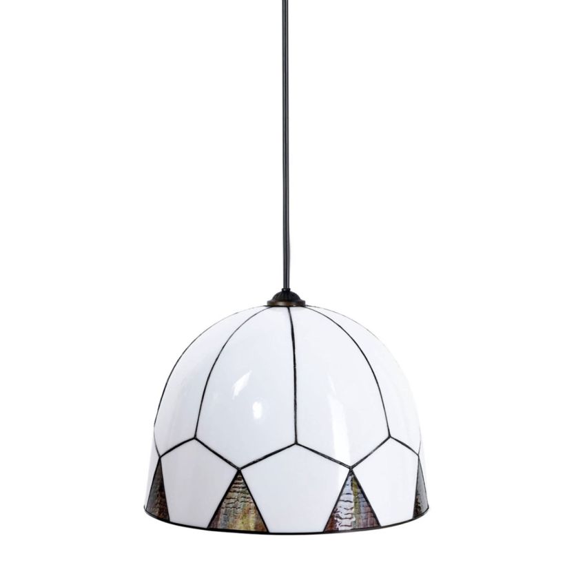 Tiffany Pendant Rond French Art Deco Carraway