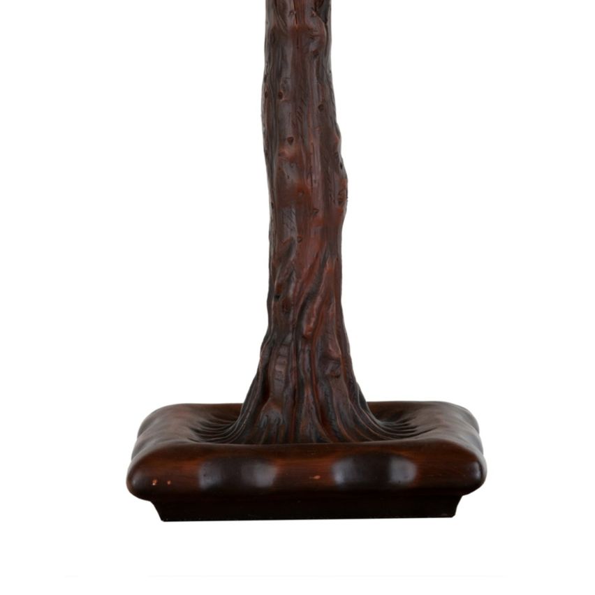Tiffany Tafellamp Exotic Maple