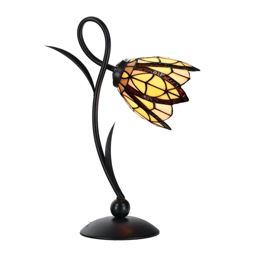 Tiffany Tafellamp Lovely Flow Souplesse small