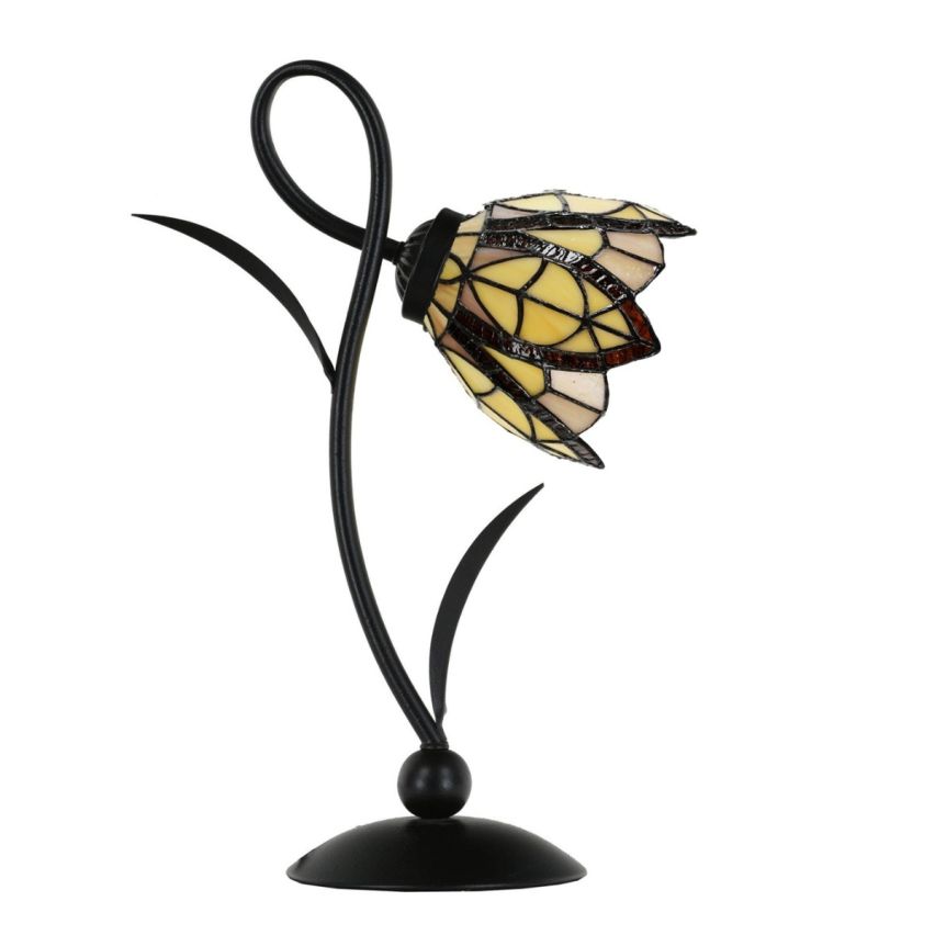 Tiffany Tafellamp Lovely Flow Souplesse small
