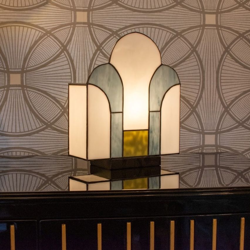 Tiffany Wandlamp New York