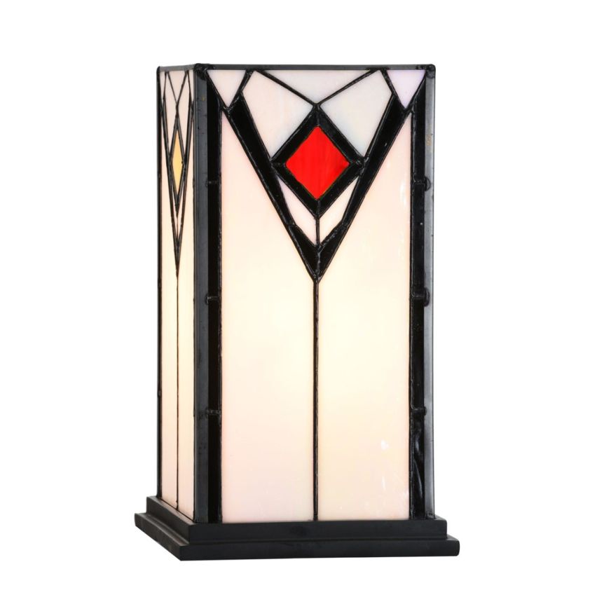 Tiffany Tafellamp/Windlicht 