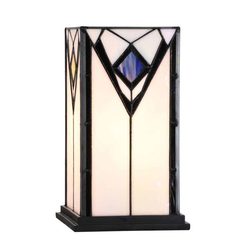 Tiffany Tafellamp/Windlicht 